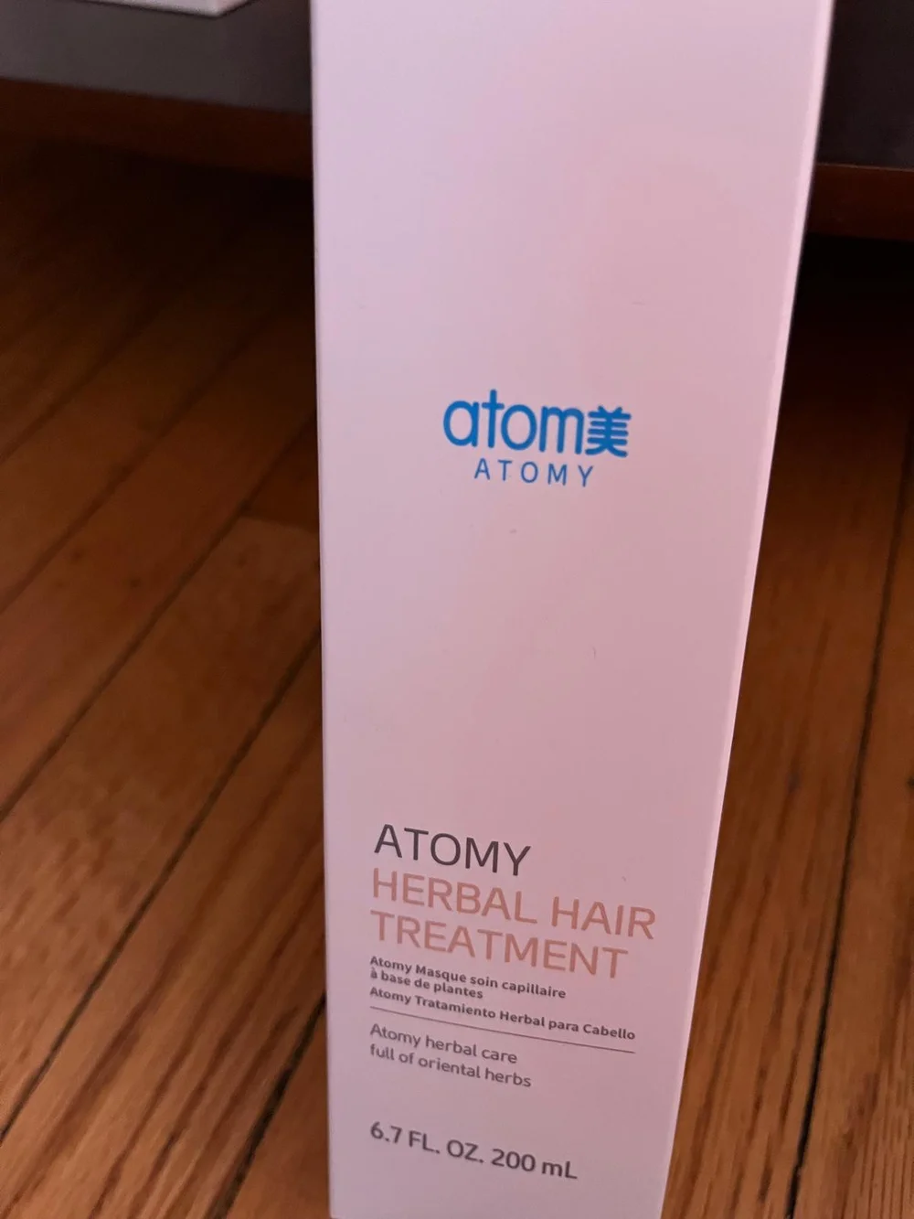 Herbal Hair Treatment — White